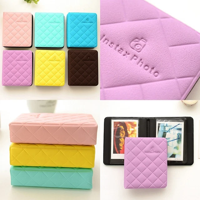 7.6cm Souvenir Album Rangement Livre Carte Support Photo Relieur Marque