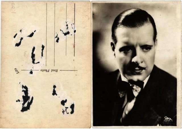 CPA AK Andre Luguet FILM STAR (557399)