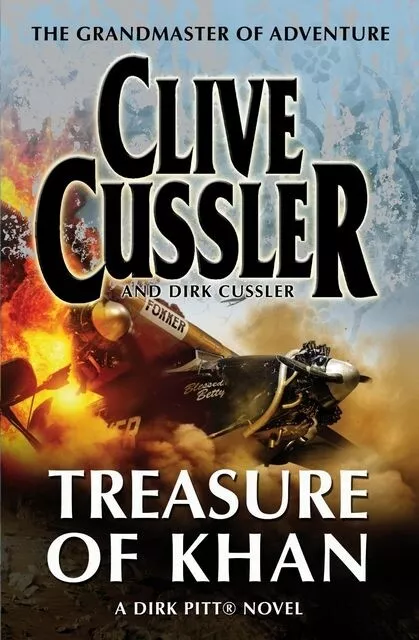 Treasure of Khan (The Dirk Pitt Adventures), Clive Cussler
