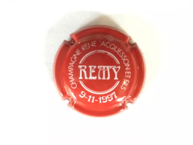 Capsule de Champagne Rémy 9/11/97