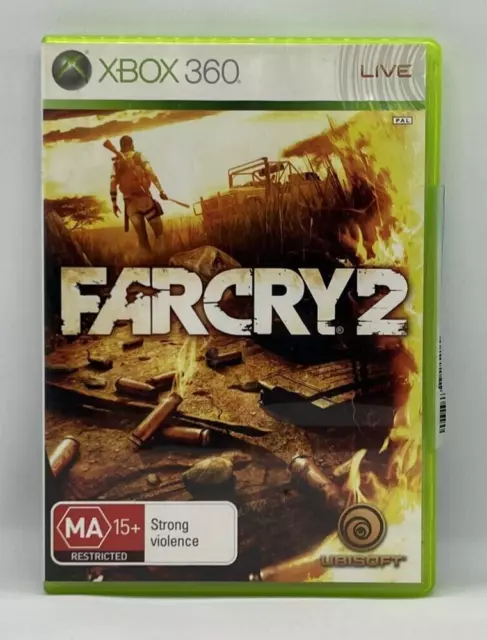  Far Cry 2 - Xbox 360 : Video Games