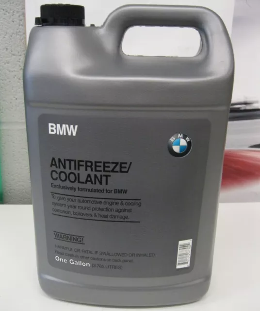 🏆Genuine BMW Blue Antifreeze / Coolant  1 Gallon 82141467704 🔧🚀🏁