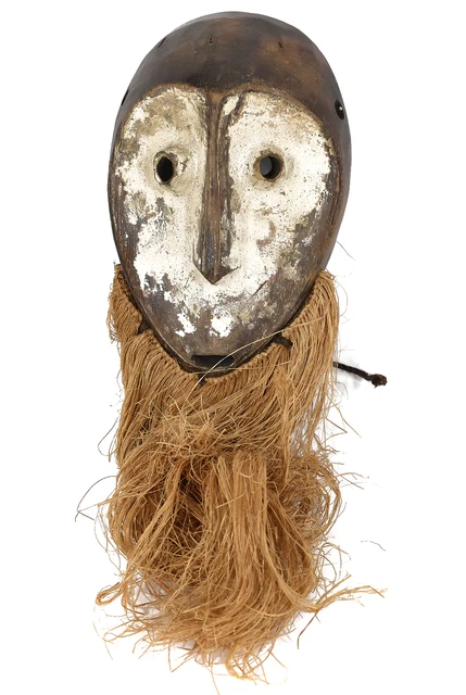 Lega Passport Mask Congo