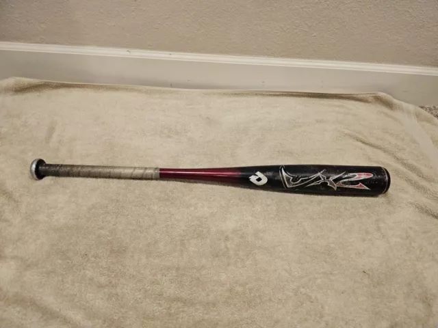 DeMarini VX2 DX.1 V2B9 Alloy 32" 29 oz. 2 5/8" Barrel -3 BESR Cert. Baseball Bat