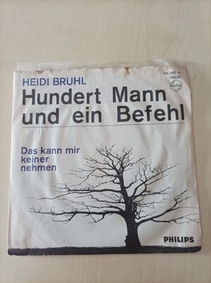 Hundert Mann Und Ein Befehl Heidi Brühl