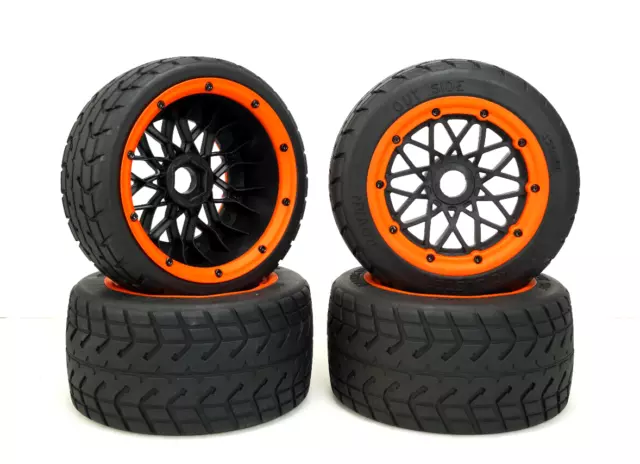 XTC On Road Wheels Tarmac Buster Hpi Baja Buggy 5B Ss Flux Carbon Dune Fighter 3