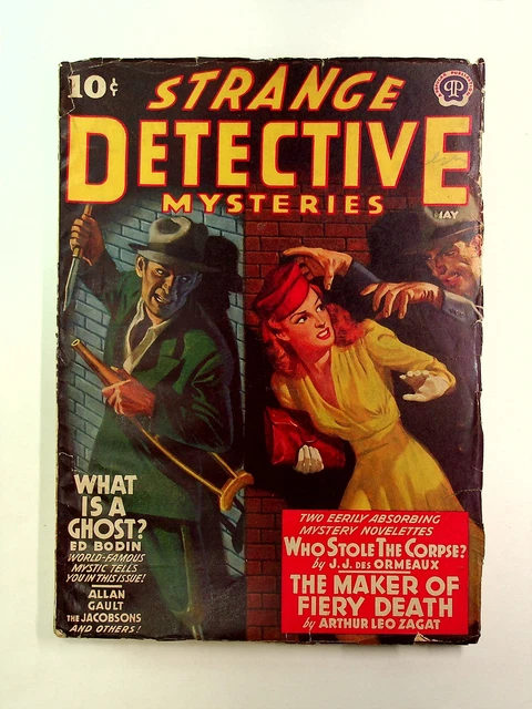 Strange Detective Mysteries Pulp May 1942 Vol. 7 #3 GD+ 2.5