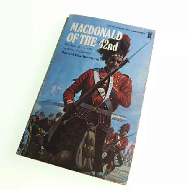 Macdonald of the 42nd Donald Featherstone 1972 Paperback Book 2