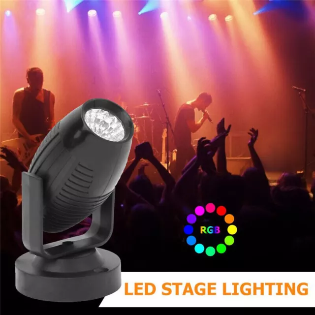 LED Pinspot Punktstrahler Spot Beam DJ Disco Bühnenlicht Atmosphäre Lichteffekte