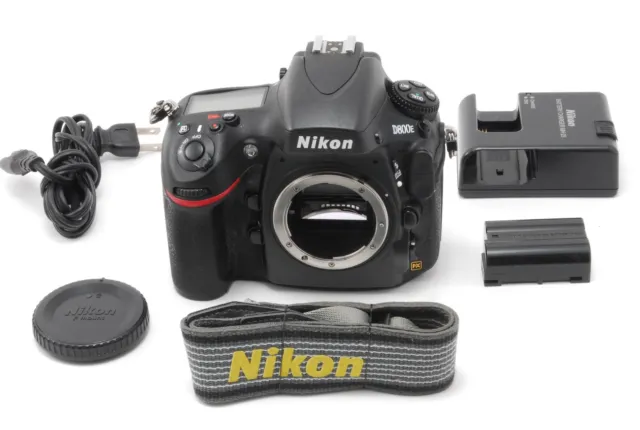 【MINT】Nikon D800E 36.3MP Digital SLR DSLR Camera From JAPAN