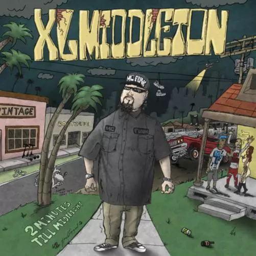 XL Middleton 2 Minutes Till Midnight (Vinyl) 12" Album