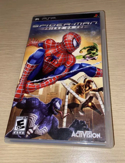 Spider-Man Friend or Foe - Sony PSP