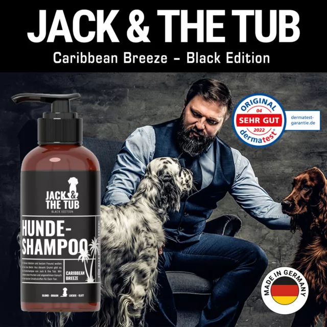 Hunde Shampoo mit Conditioner Hundeshampoo gegen Juckreiz Fellpflege