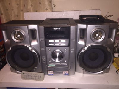 Remote Sony CMT-GPX5MICRO HIFI STEREO Componente del sistemaCD CASSETTE RADIO 