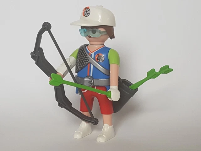Lot Playmobil Série 14 N°9443 Pour Garçons - Pièces D'occasion En Très Bon état