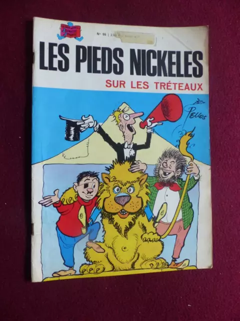 LES PIEDS NICKELES sur les treteaux  / n° 55 / réédition