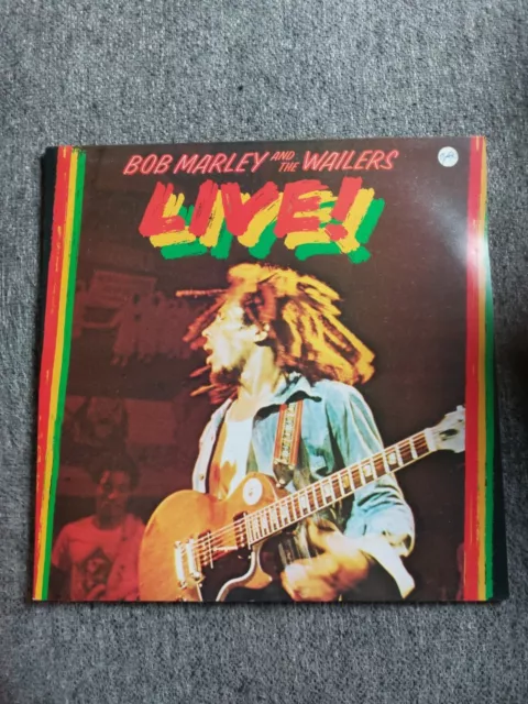 Bob Marley And The Wailers ILPS 9376 Excellent Condition