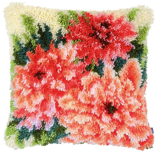 Vervaco Knüpfkissenpackung "Dalias" PN-0155262