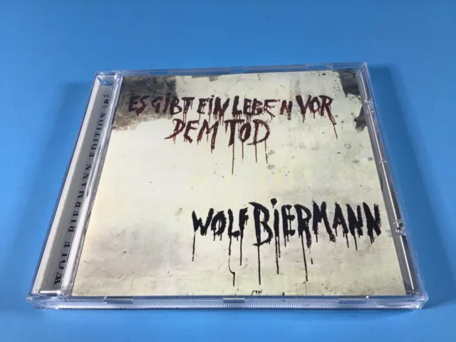 Wolf Biermann - Es gibt ein Leben vor dem Tod - Musik CD Album