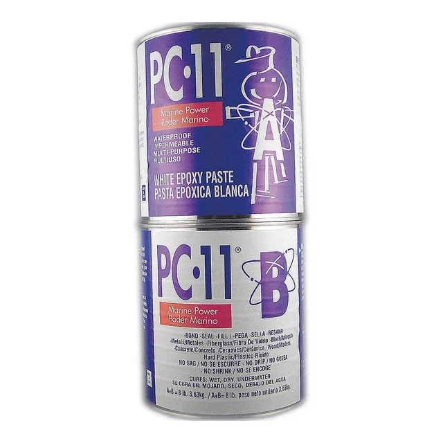 PC PRODUCTS 128114 Epoxy Adhesive,Can,1:1 Mix Ratio