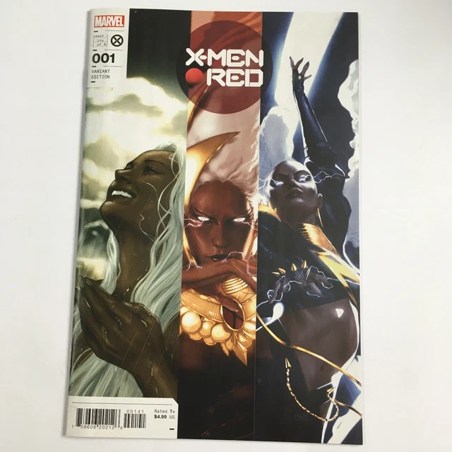 X-Men Red #1 Clarke Variant Cover Marvel Comics 2022 VF/NM Comic Book
