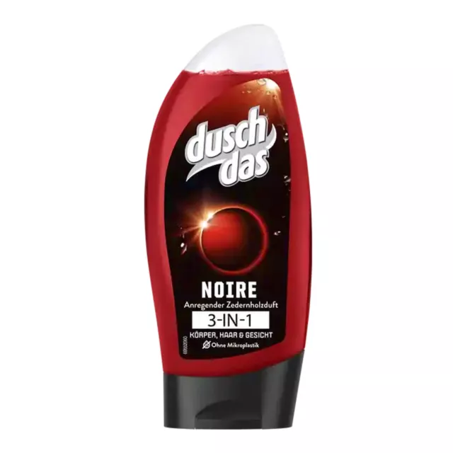 250ml Duschdas Noire Ich Fühle Moi Attrayant Gel Douche & Shampooing