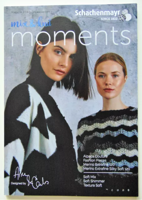 mix & knit Moments - Schachenmayr - Magazin 39 - Strickanleitung -