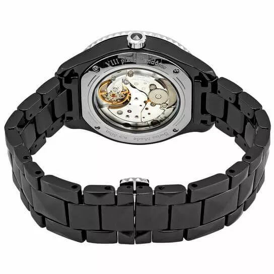 New Christian Dior VIIl Diamond 38mm Ceramic Womens Automatic Watch CD124BE2C001 2