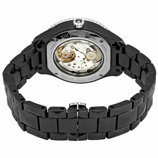 Sleek  New Christian Dior VIIl Diamond Ceramic Womens Luxury Automatic Watch 2