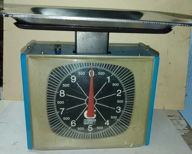 Bilancia Da Cucina Elettronica Ferrari G20093 - 5kg, Precisione 1g, Con Ciotola 1.2L