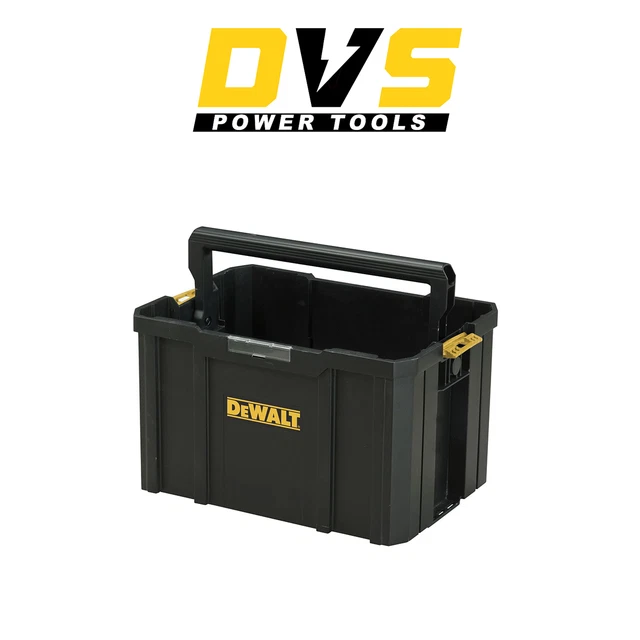 DEWALT DWST171228 TSTAK Tote Box Tool Box Carrier Open Top Storage £28