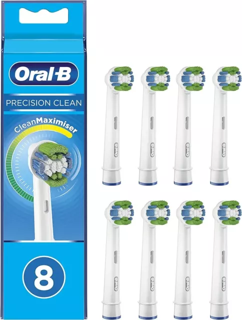 ORAL B  Brossette dentaire Precision Clean x8 Clean max ORAL-b