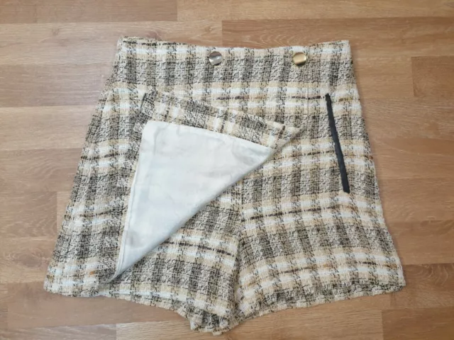 Shorts bianchi zara deals