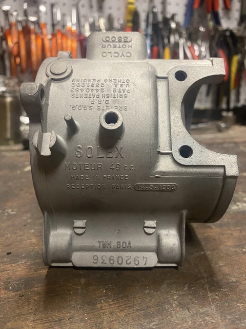 Bloc Moteur Carter Solex 3800