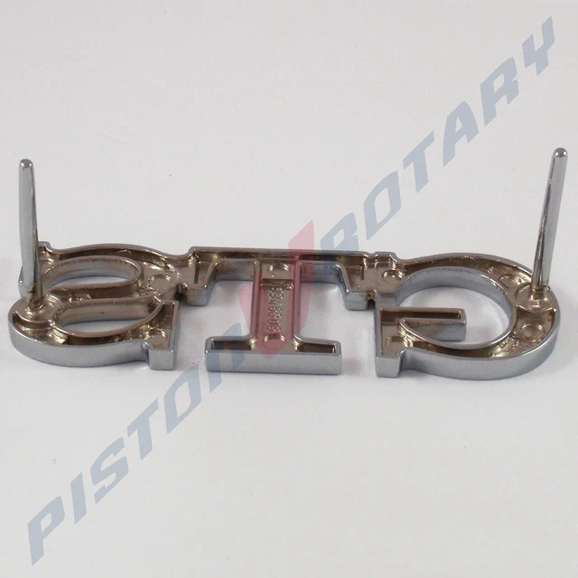 GTS Grille Badge , Red , Chrome , Brand New , for HOLDEN HZ MONARO Grill 3