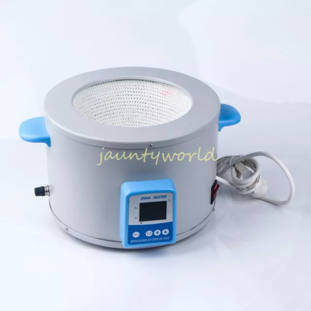 220V 2000ml Heating Mantle Thermostatic with Digital Display 380℃  2 L