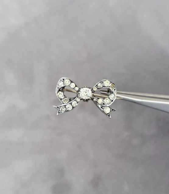 Broche Antique Française Argent Massif 925 - GATIERR PARIS 1832 - Occasion