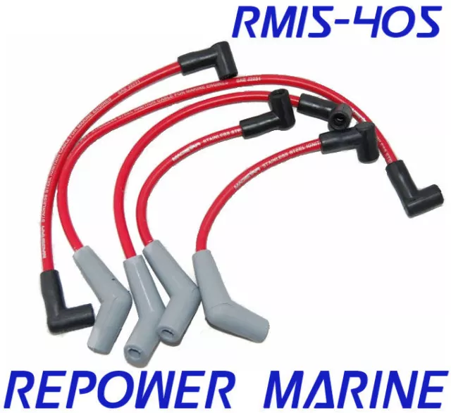 Marine Câble HT Set pour 3.0L Omc Avec Delco Est Allumage