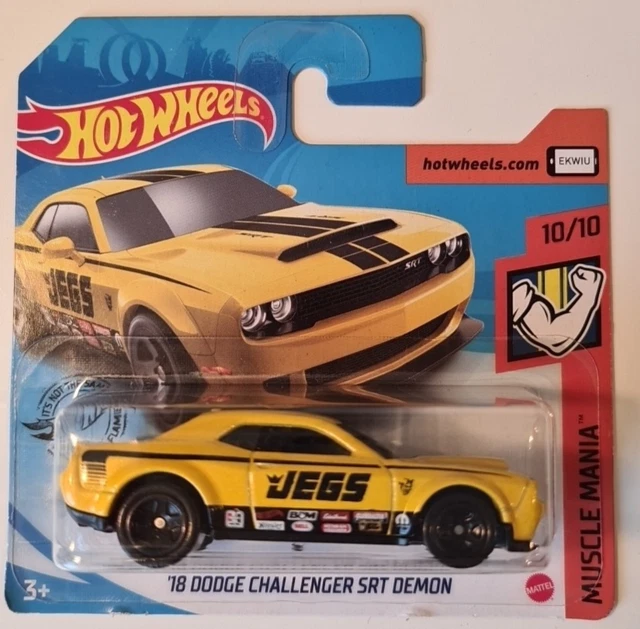 Hot Wheels Stars and Stripes 2018 Dodge Challenger SRT Demon Nové za