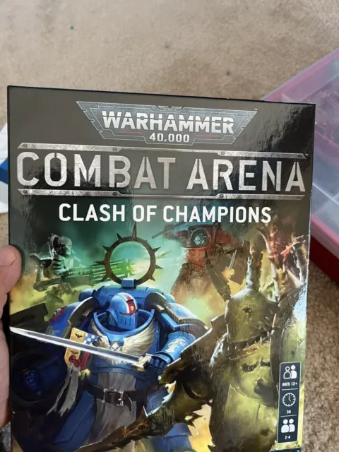 Combat Arena: Clash of Champions Review - Board Game Quest