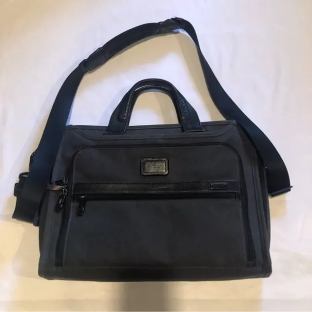 Tumi Alpha Portfolio Laptop Bag , Preowned