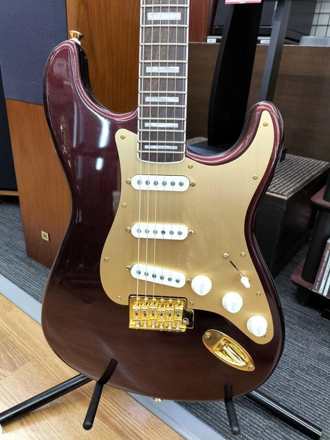 Squire By Fender 40th Anniversary Stratocaster 2022 Electric Guitar