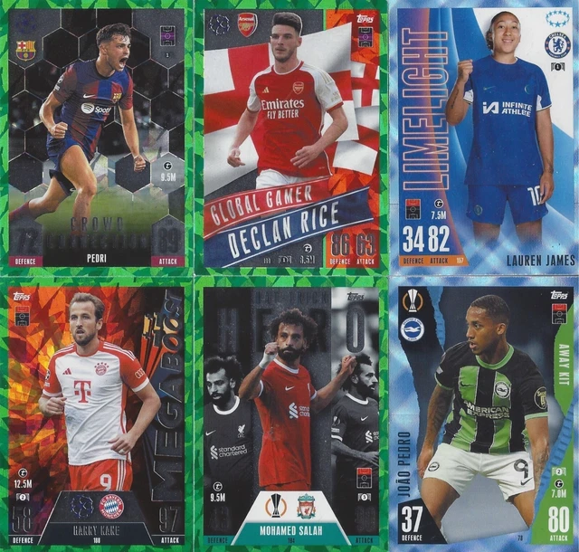 Topps Match Attax 23/24 Mega Tin - 66 Karten + 4 Limitierte