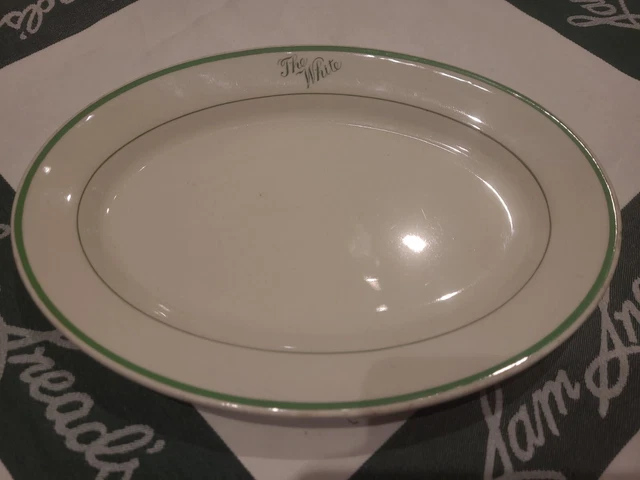 Greenbrier Resort Hotel 1860's "The White" China B4 Chesapeake Ohio C&O Railroad