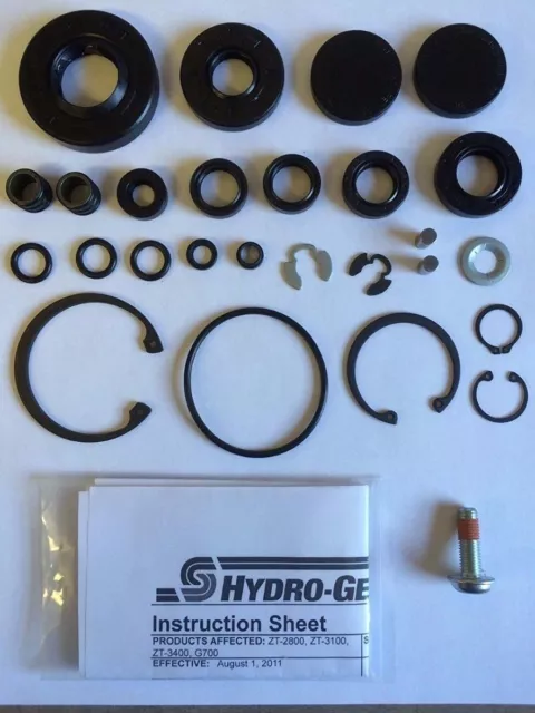 New Genuine Oem Hydro Gear Part # 73107 Seal Kit For Hydrostatic Mower Transaxle