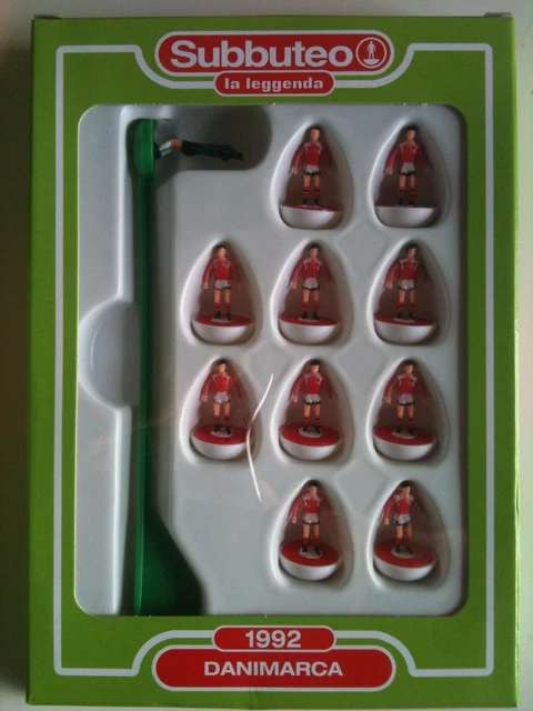 Subbuteo The Legend - Denmark 1992
