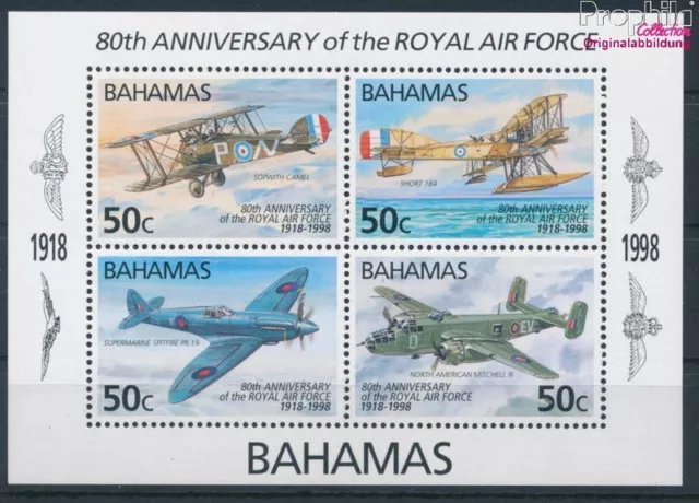 Bahamas Bloque 89 (completa edición) nuevo con goma original 1998 Rea (10174401