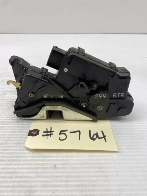 01-05 Bmw 325I 330I (E46) Sedan Wagon Right Front Door Lock Latch Actuator Motor