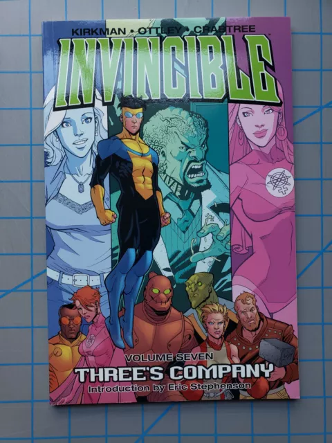 IMAGE COMICS INVINCIBLE Vol 7 THREE'S COMPANY Collected Softcover TPB