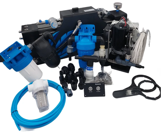 SCHENKER ENTSALZUNGSANLAGE ZEN 30 Watermaker 12V Wasseraufbereiter